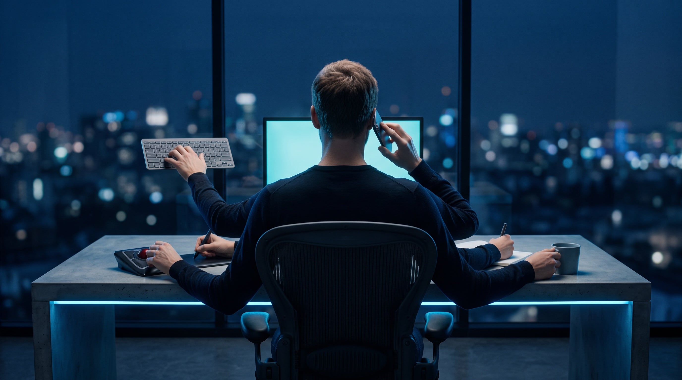 43.5% of what you ask ChatGPT at work isn't your job
