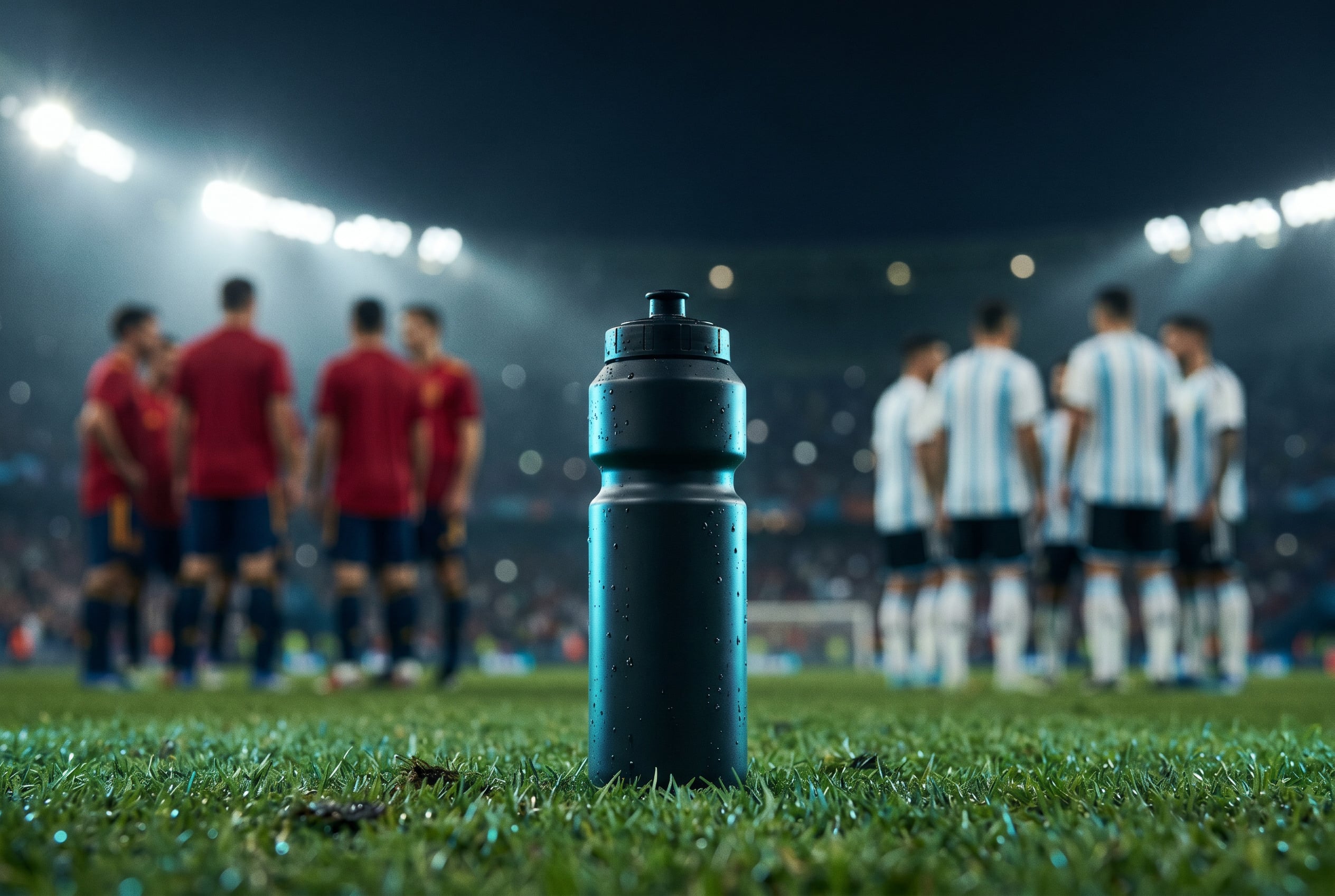 La pausa de hidratación: cómo el Mundial convirtió la sed en 600 millones de dólares